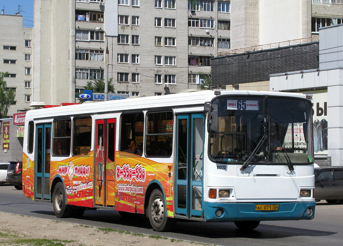 Нижегородская область, ЛиАЗ-5256.26 № 15273