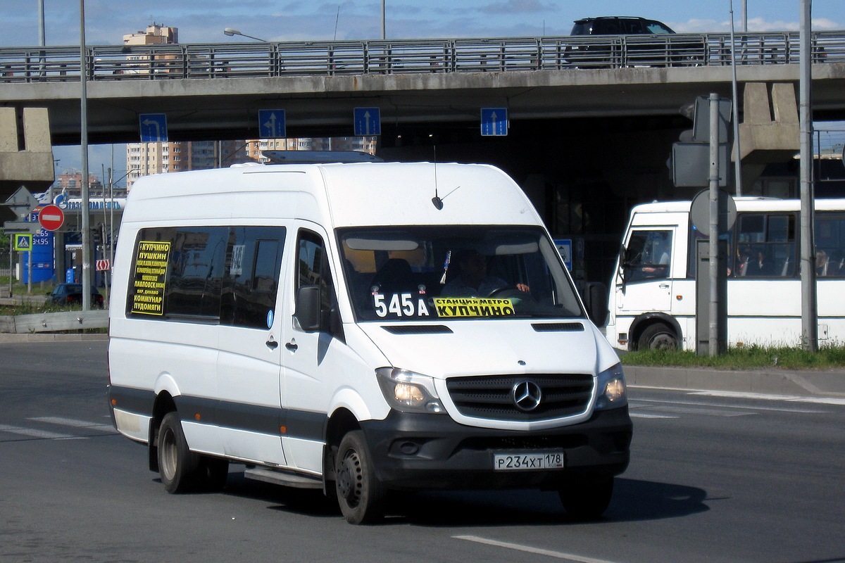 Санкт-Петербург, Луидор-22360C (MB Sprinter) № Р 234 ХТ 178