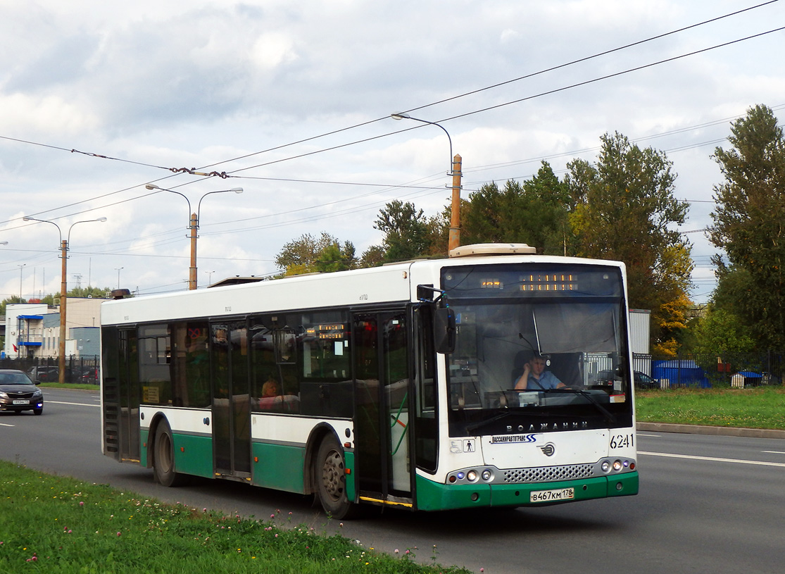 Санкт-Петербург, Волжанин-5270-20-06 "СитиРитм-12" № 6241