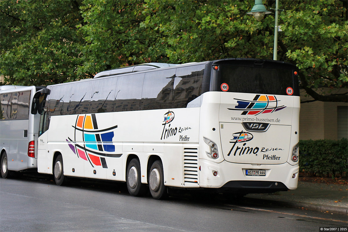 Нижняя Саксония, VDL Futura FHD2-139 № WST-PR 444