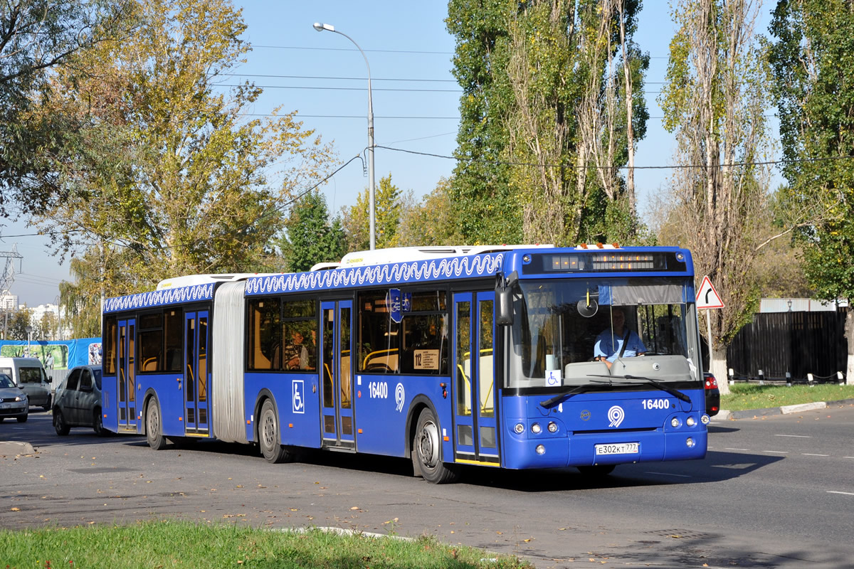 Moscow, LiAZ-6213.22 # 16400