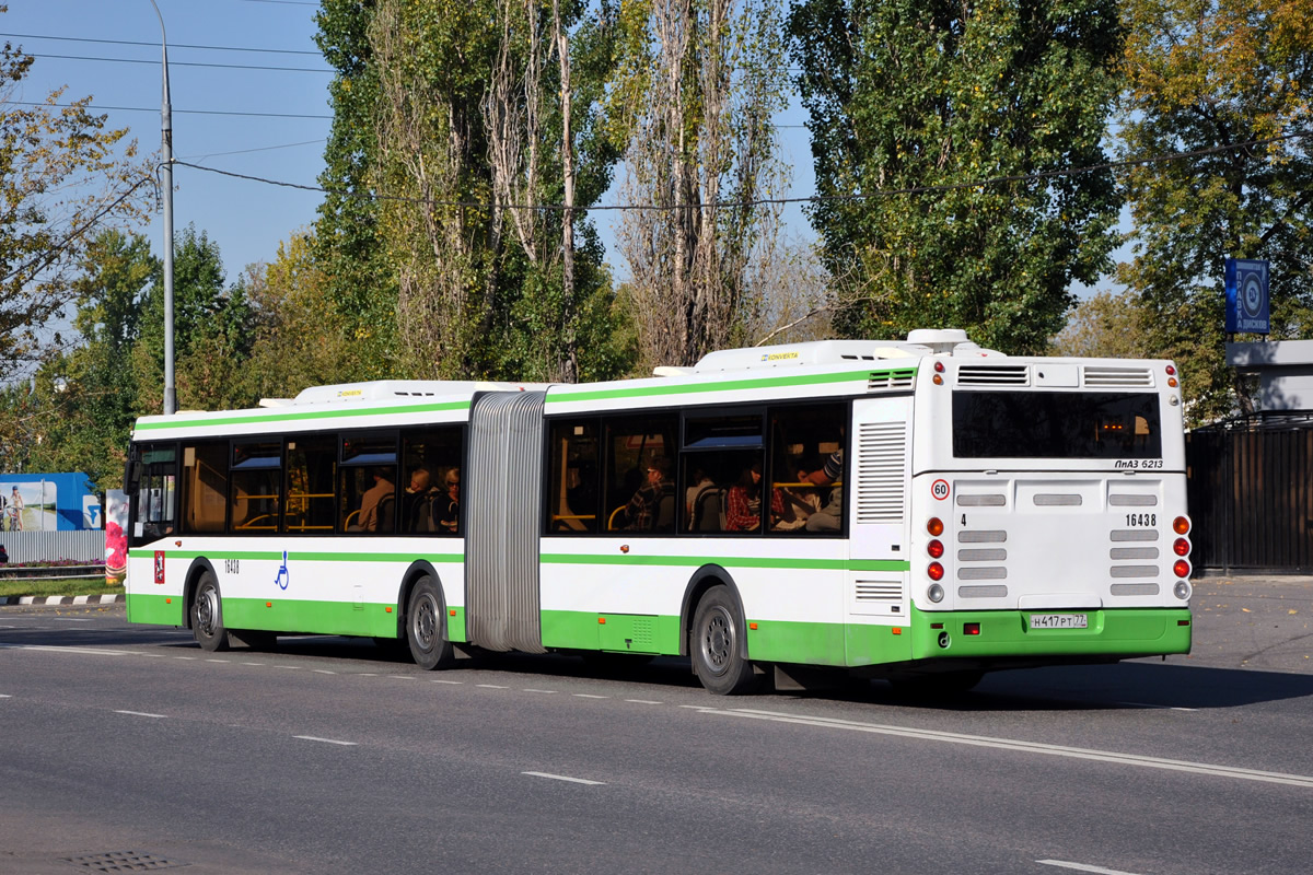 Moskau, LiAZ-6213.22 Nr. 16438