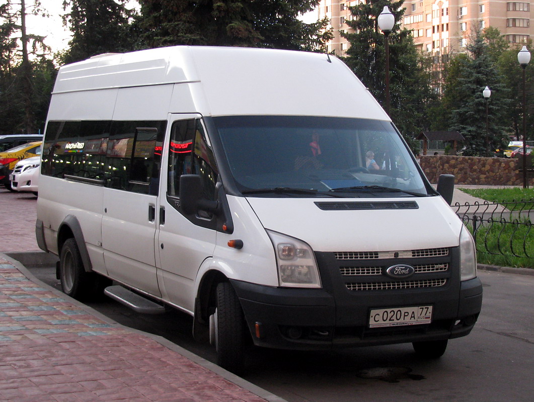 Москва, Самотлор-НН-3236 (Ford Transit) № С 020 РА 77