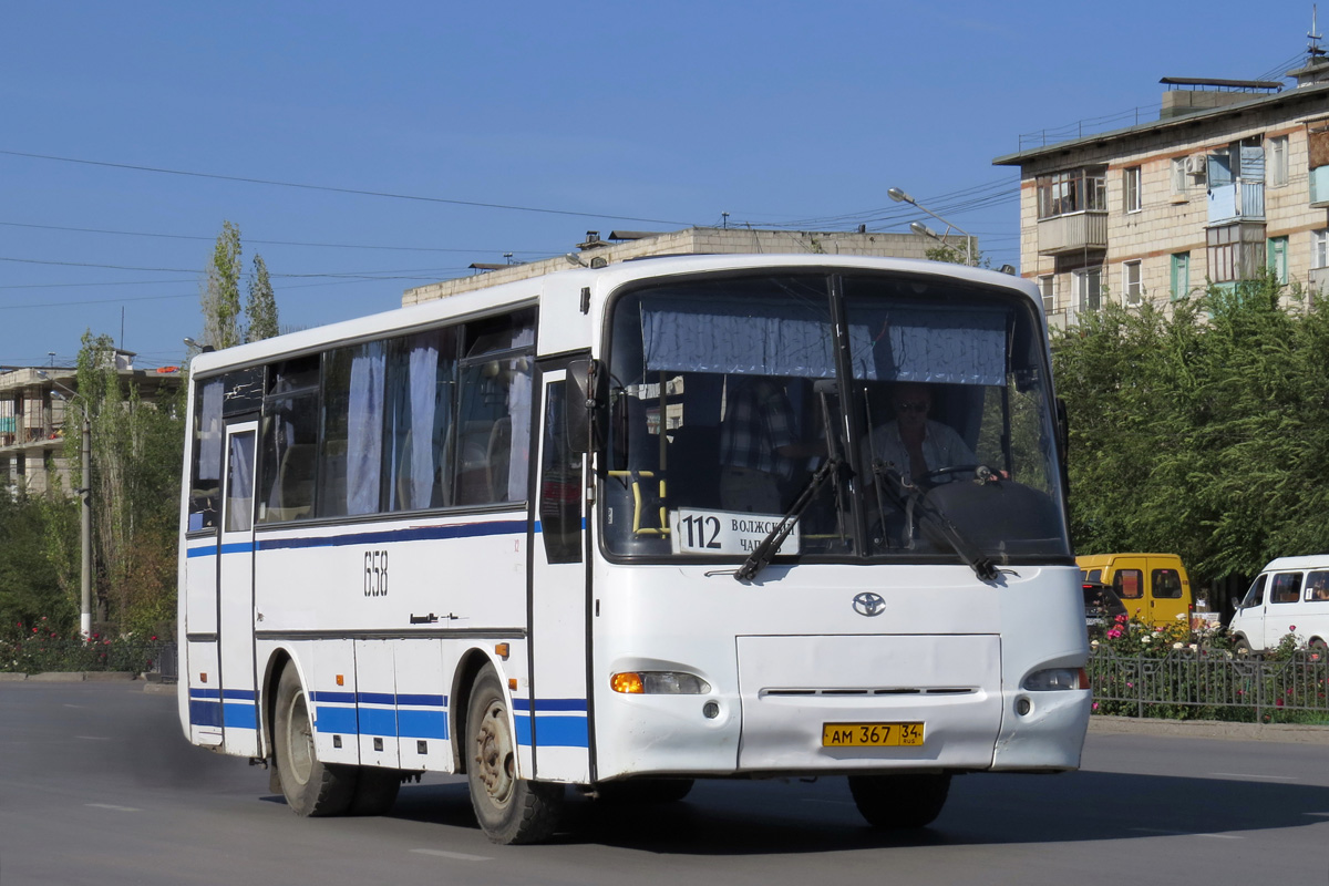 Волгоградская область, ПАЗ-4230-02 (КАвЗ) № 658