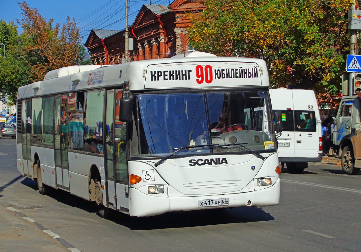 Саратовская область, Scania OmniCity I № Х 417 ХВ 64