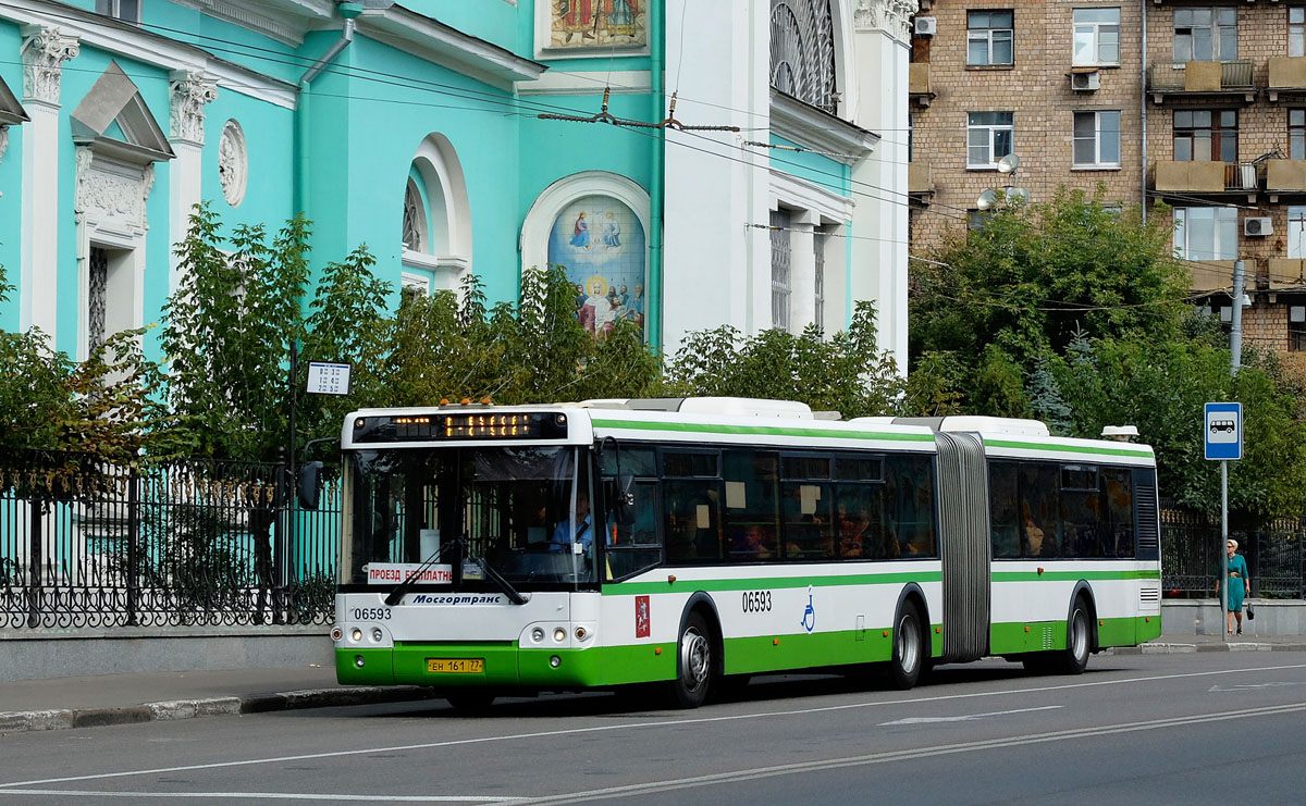 Москва, ЛиАЗ-6213.21 № 06593