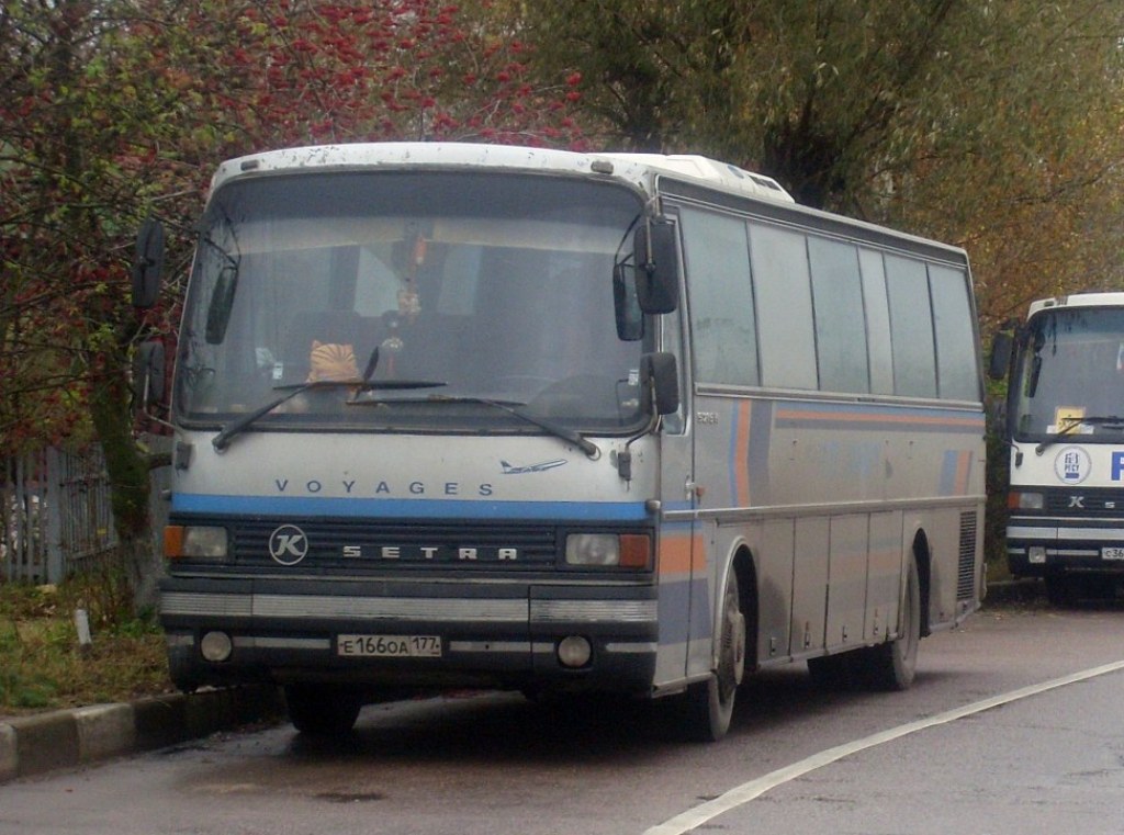 Москва, Setra S215HM № Е 166 ОА 177