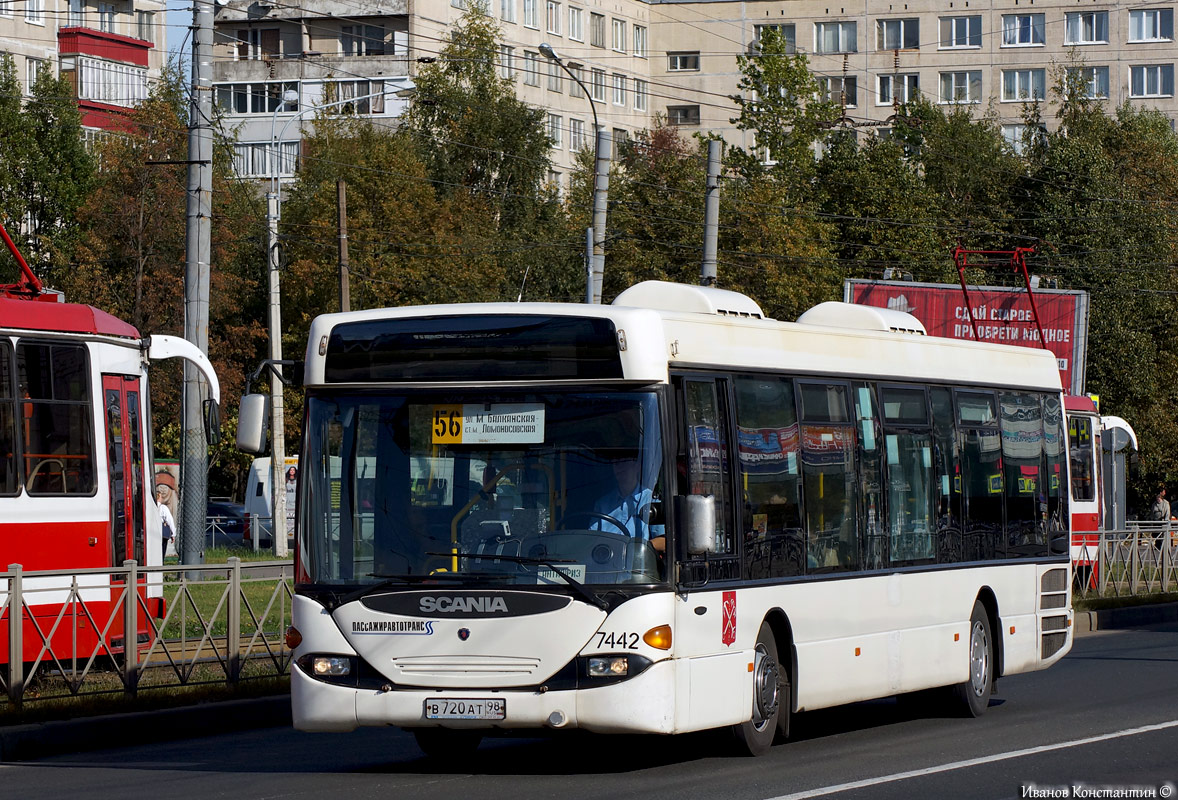 Санкт-Петербург, Scania OmniLink I (Скания-Питер) № 7442