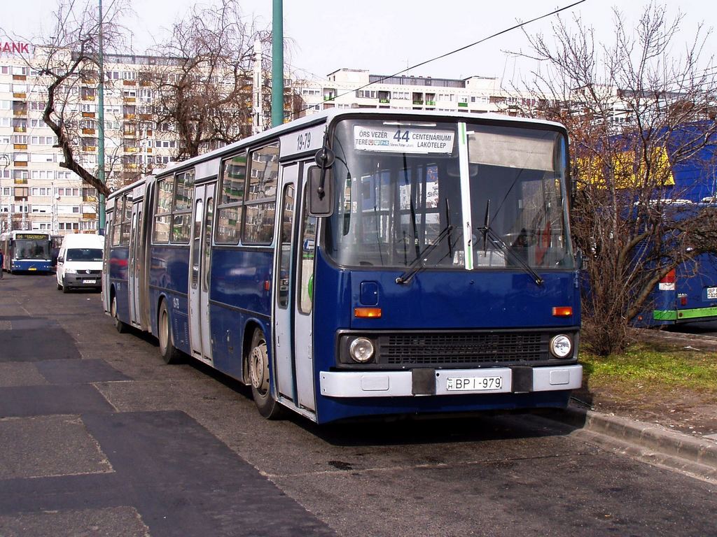 Венгрия, Ikarus 280.49 № 19-79