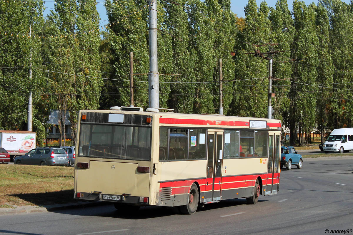 Penza region, Mercedes-Benz O405 № О 949 КС 58