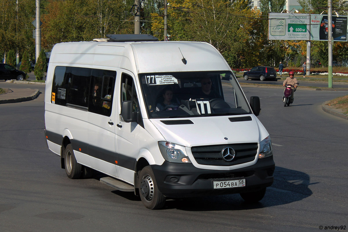 Пензенская область, Луидор-22360C (MB Sprinter) № Р 054 ВА 58