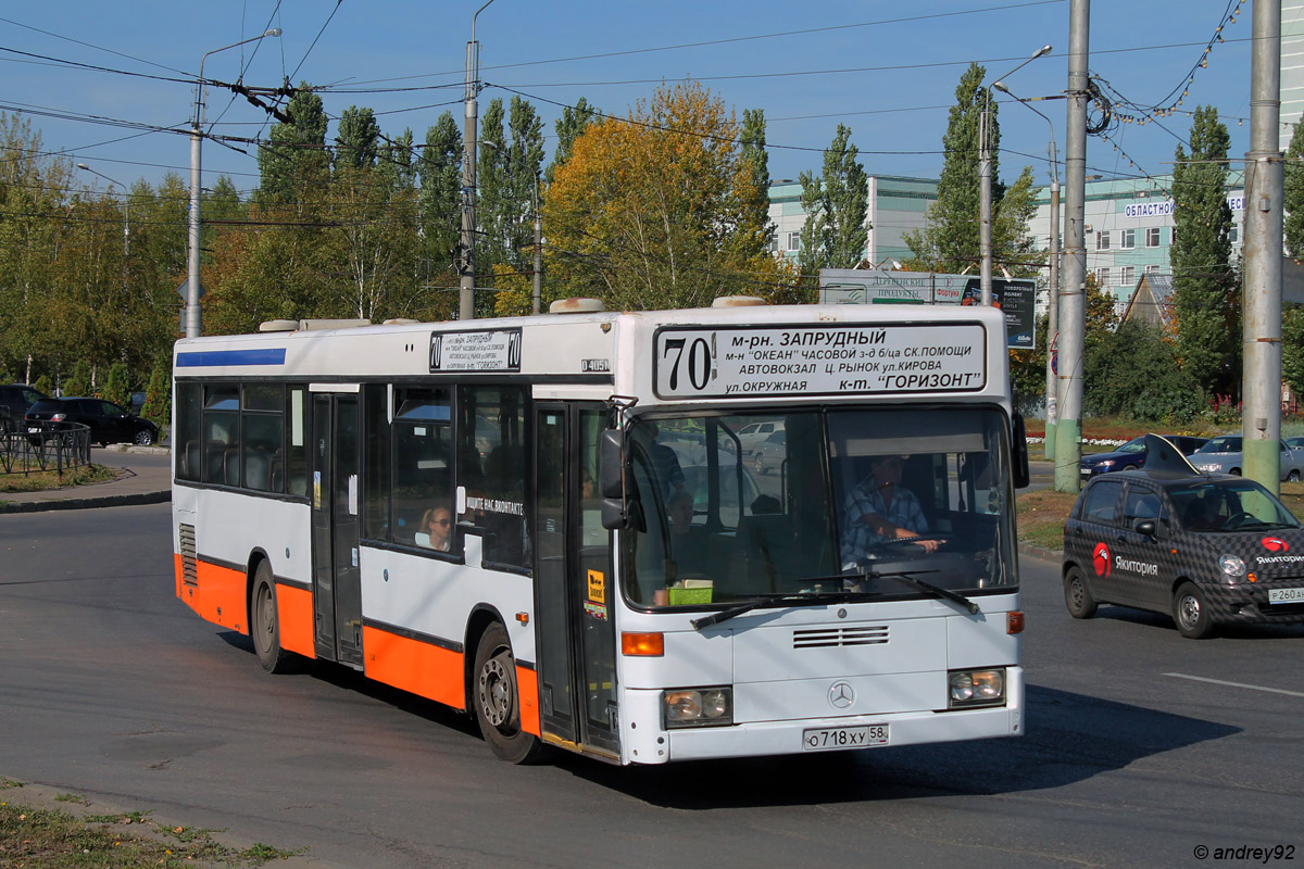 Пензенская область, Mercedes-Benz O405N2 № О 718 ХУ 58