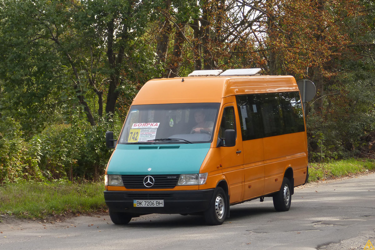 Киевская область, Mercedes-Benz Sprinter W903 312D № BK 7206 BH