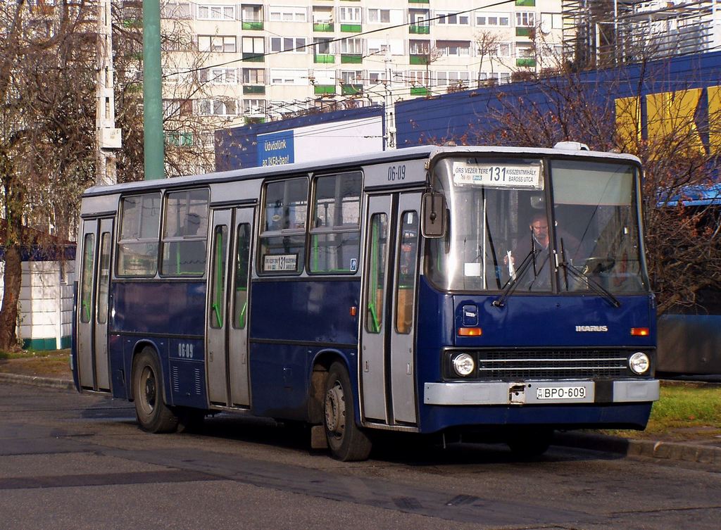 Венгрия, Ikarus 260.46 № 06-09