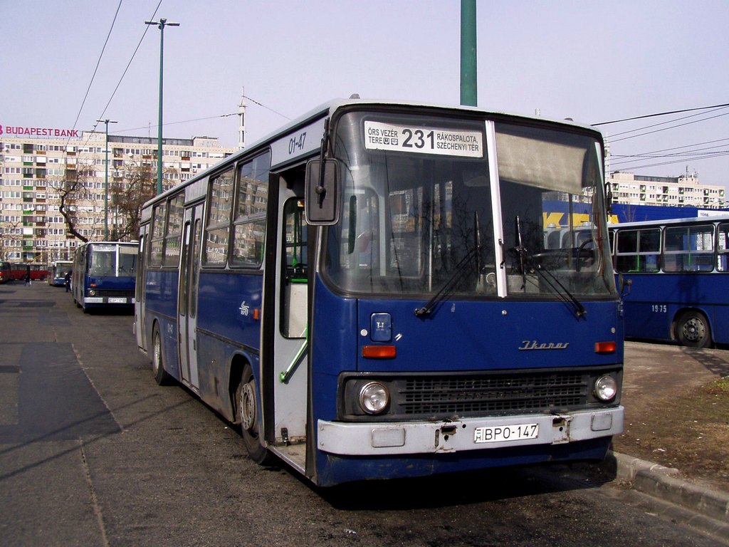 Венгрия, Ikarus 260.46 № 01-47