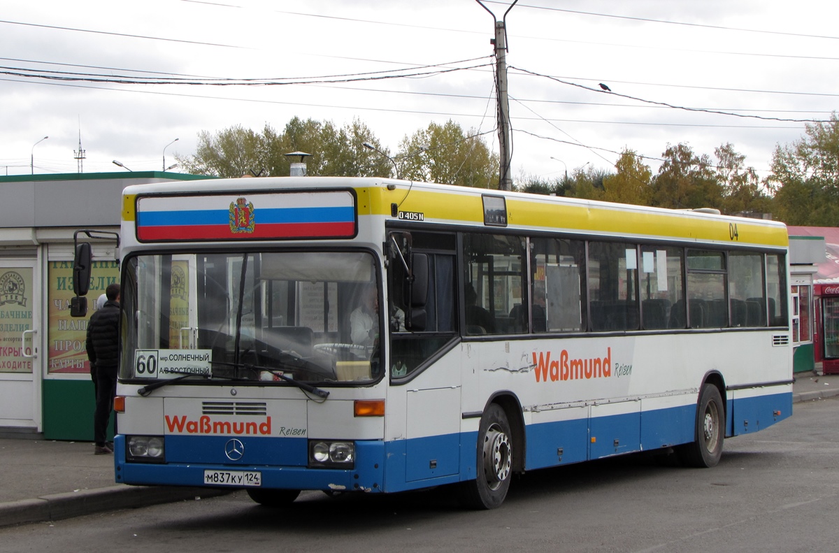 Красноярский край, Mercedes-Benz O405N № М 837 КУ 124