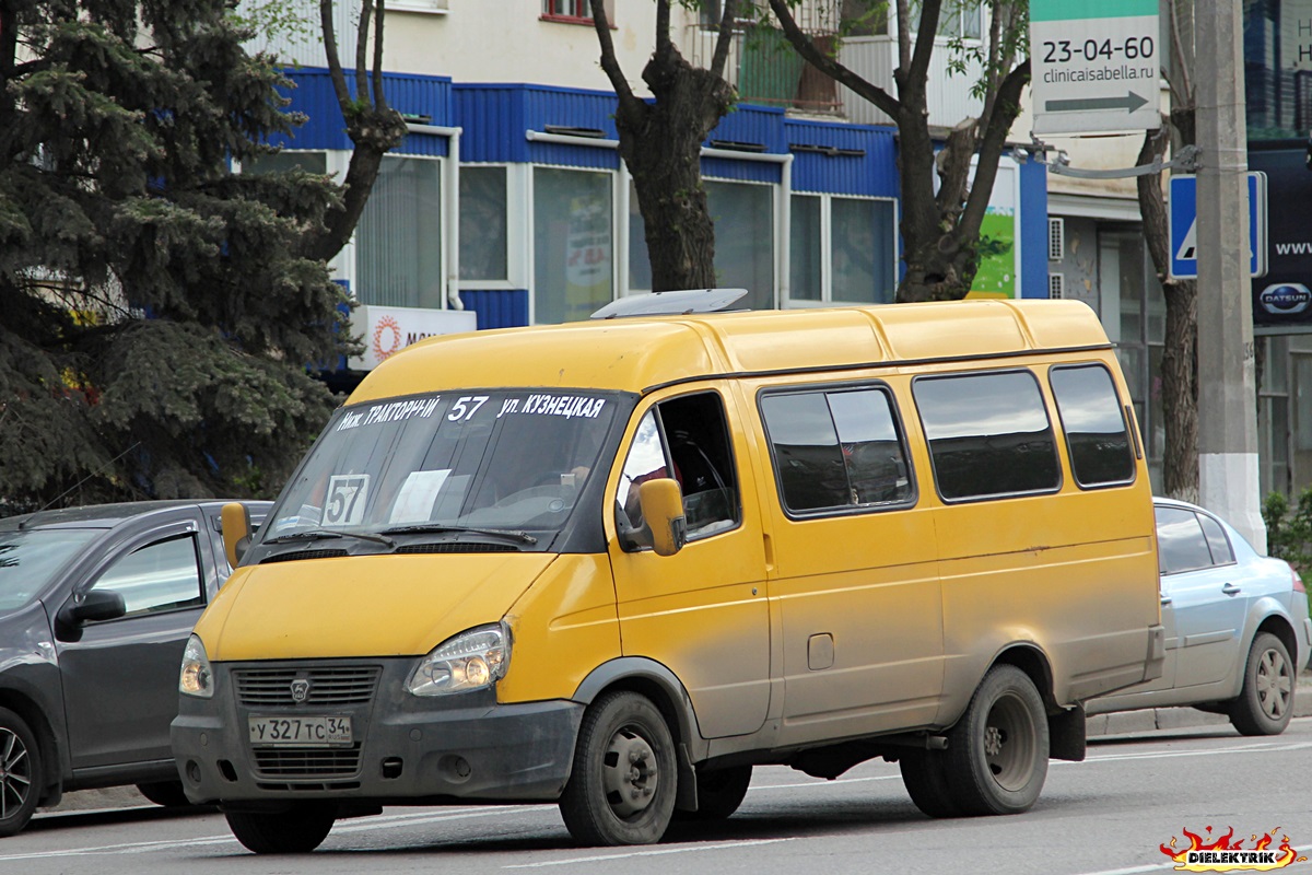 Волгоградская область, ГАЗ-322132 (XTH, X96) № У 327 ТС 34