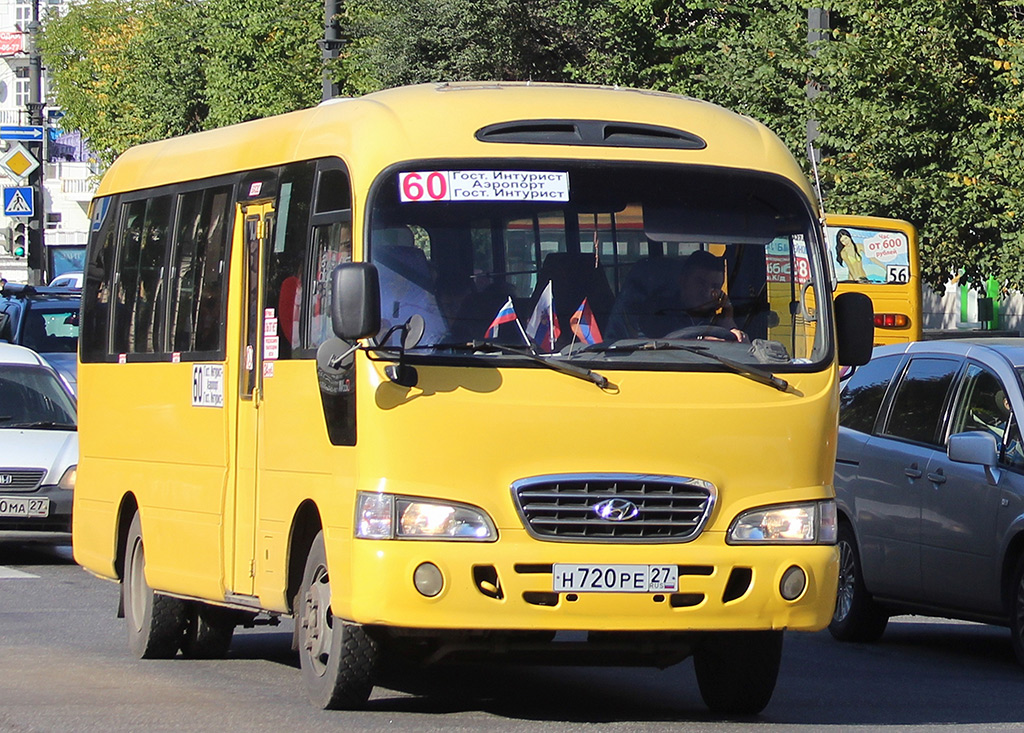 Хабаровский край, Hyundai County № 4316