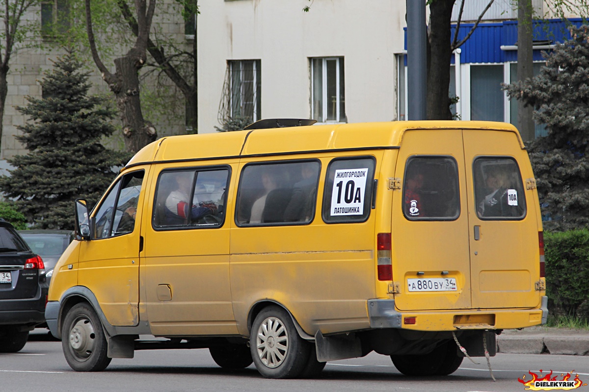 Volgograd region, GAZ-3274-03 (32740F) # А 880 ВУ 34