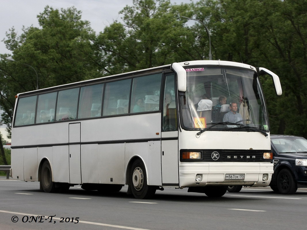 Москва, Setra S215HD № М 567 ОК 199