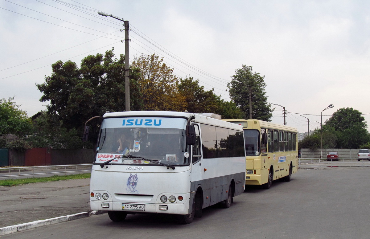 Волынская область, Богдан А09212 № AC 2795 AO