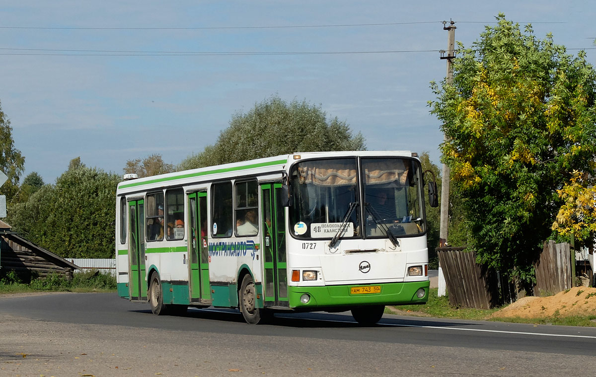 Московская область, ЛиАЗ-5256.25 № 0727