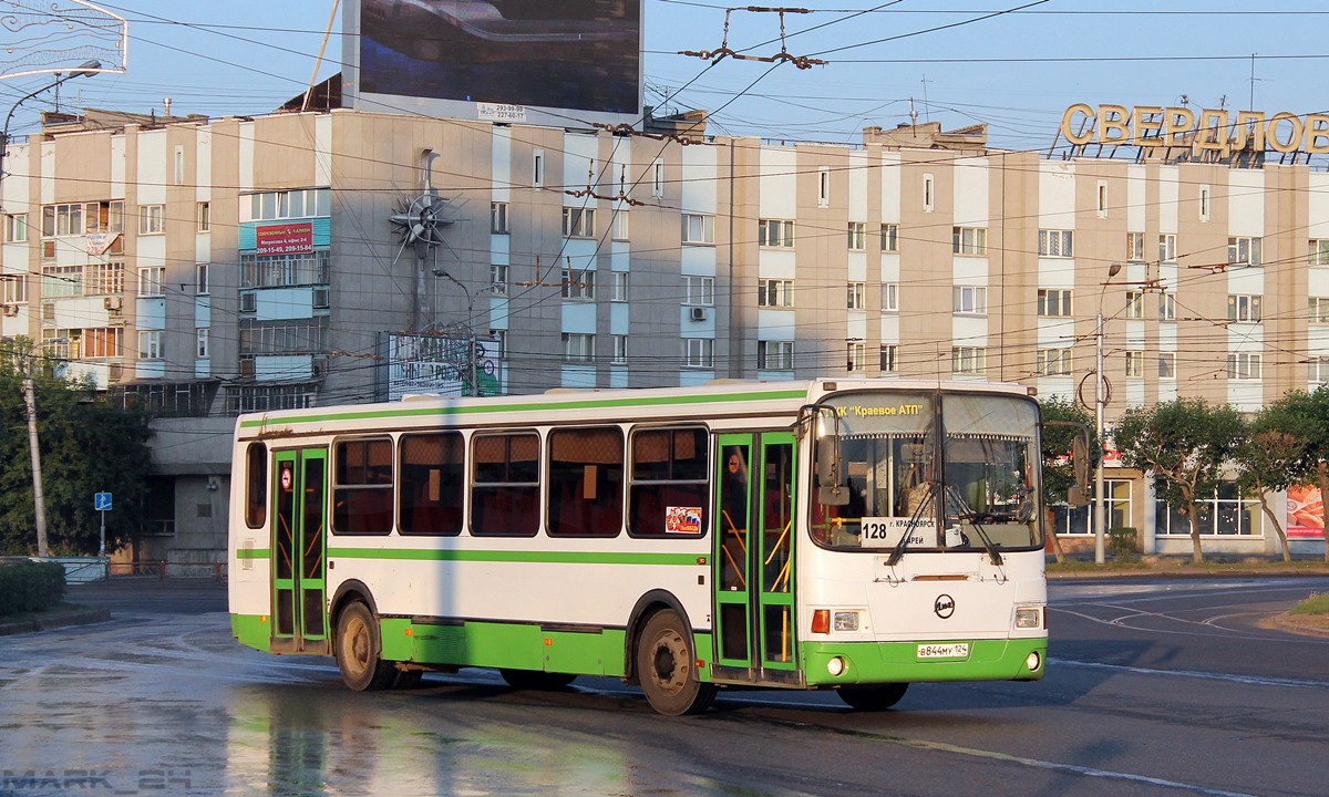 Kraj Krasnojarski, LiAZ-5256.36-01 Nr В 844 МУ 124