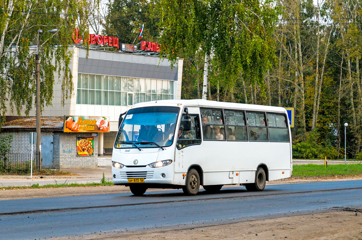 Нижегородская область, Real № АР 873 52