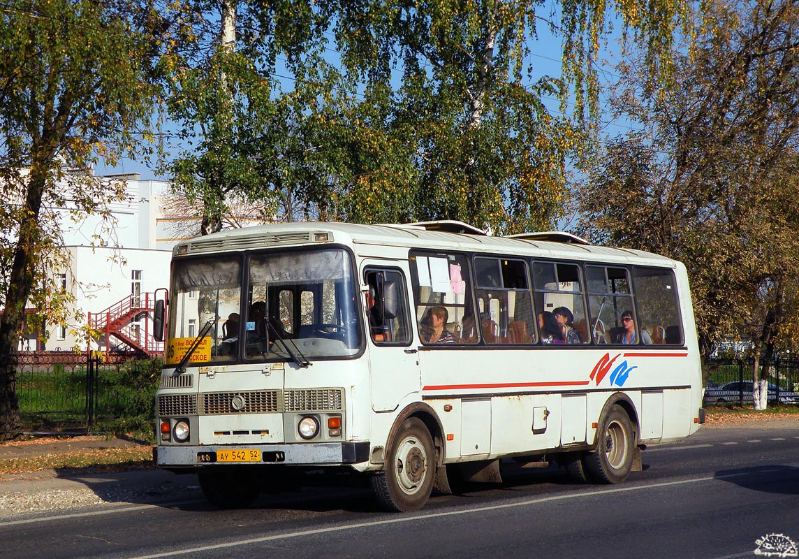 Нижегородская область, ПАЗ-4234 № АУ 542 52