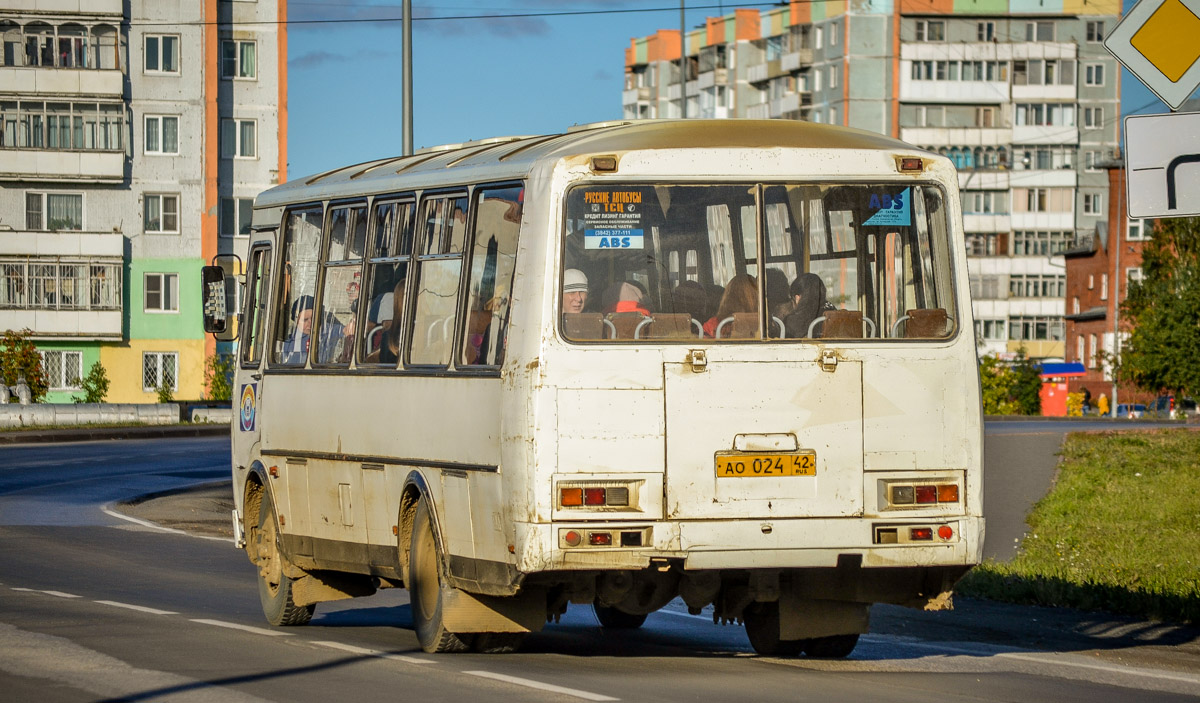 Kemerovo region - Kuzbass, PAZ-4234 Nr. 28