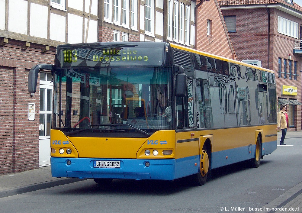 Нижняя Саксония, Neoplan N4416 Centroliner № 1052