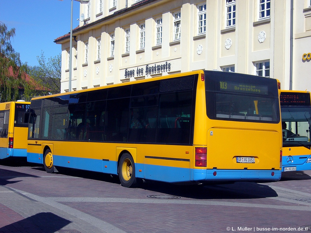 Нижняя Саксония, Neoplan N4416 Centroliner № 1052