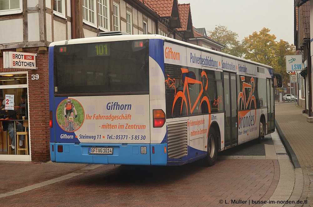 Нижняя Саксония, Mercedes-Benz O530 Citaro № 1014