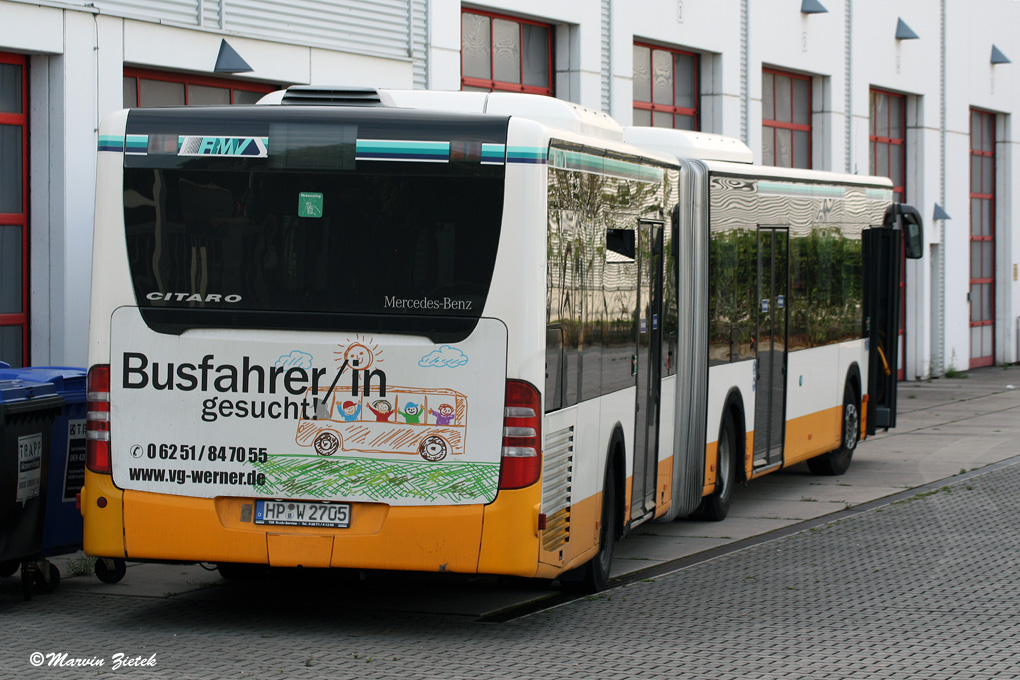 Hesse, Mercedes-Benz O530G Citaro facelift G Nr 2705