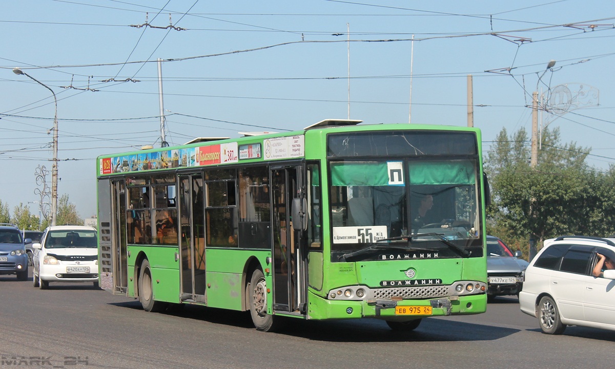 Красноярский край, Волжанин-5270-20-06 "СитиРитм-12" № ЕВ 975 24