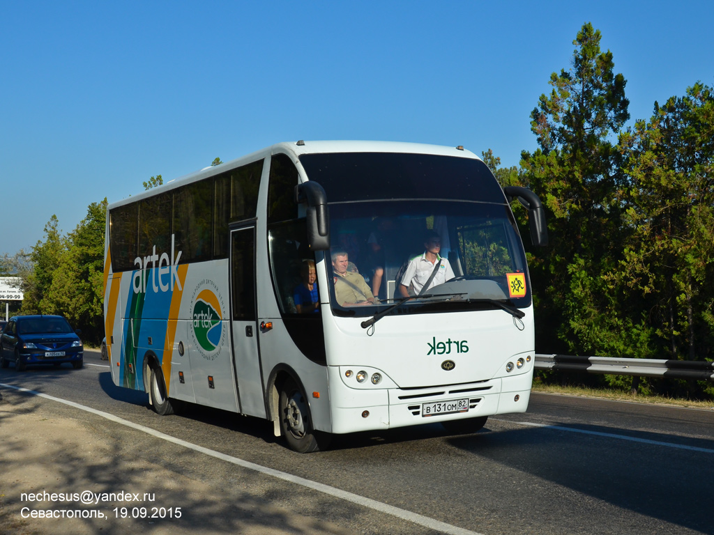 Республика Крым, Богдан А40162 № В 131 ОМ 82