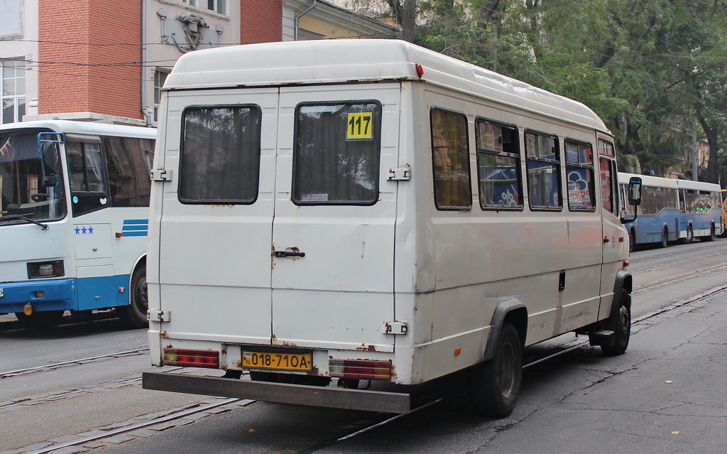 Одесская область, Mercedes-Benz T2 609D № 115