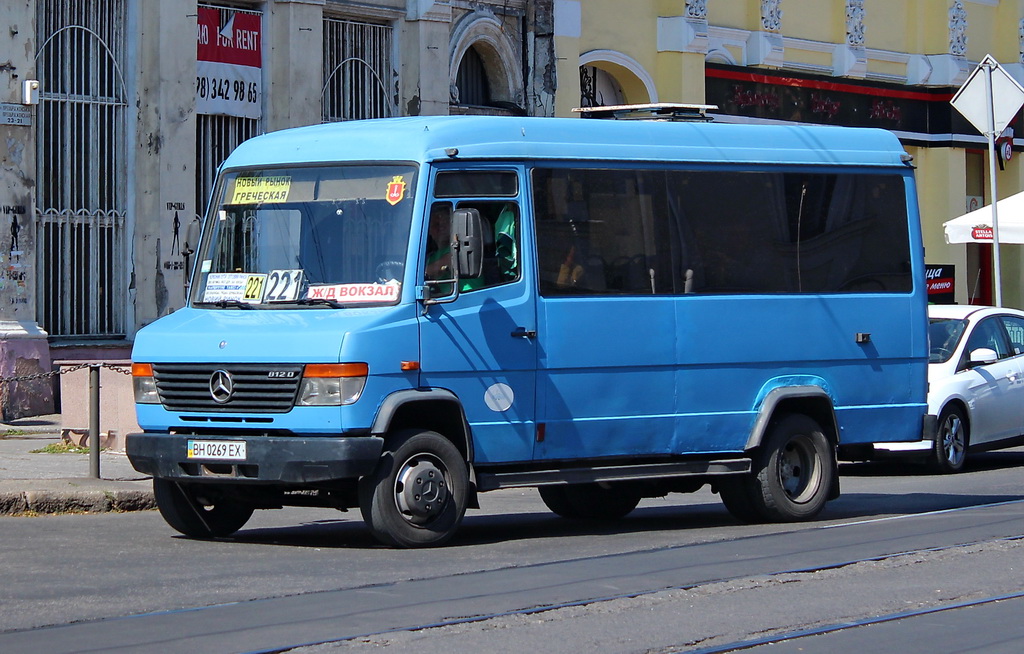 Одеська область, Mercedes-Benz Vario 812D № BH 0269 EX