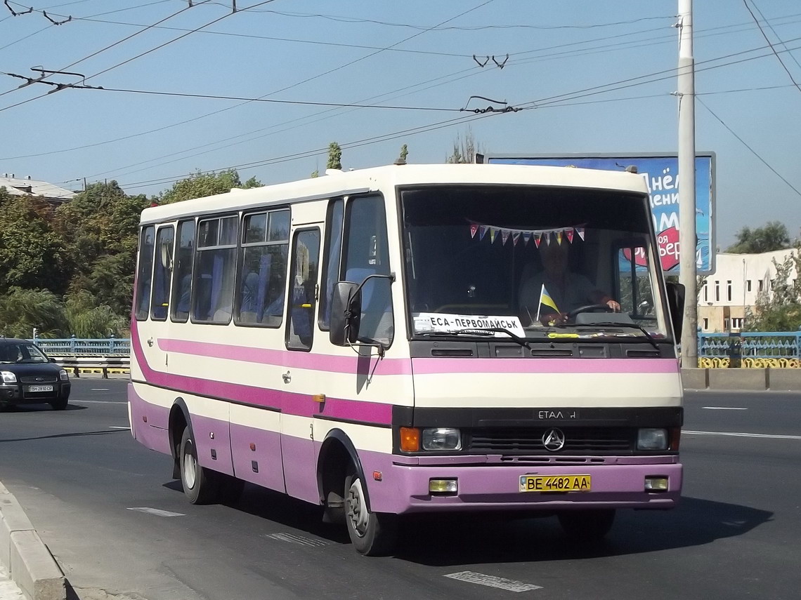 Николаевская область, БАЗ-А079.23 "Мальва" № BE 4482 AA