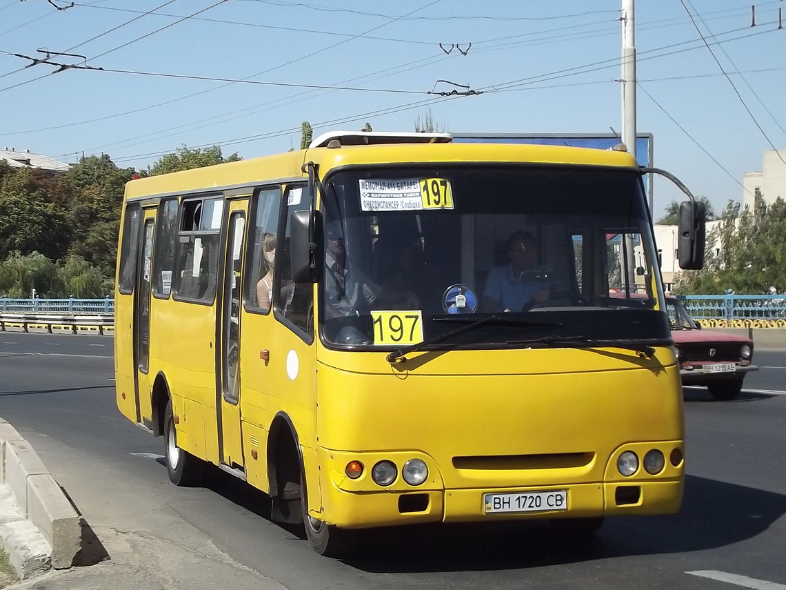 Одесская область, Богдан А09201 № BH 1720 CB