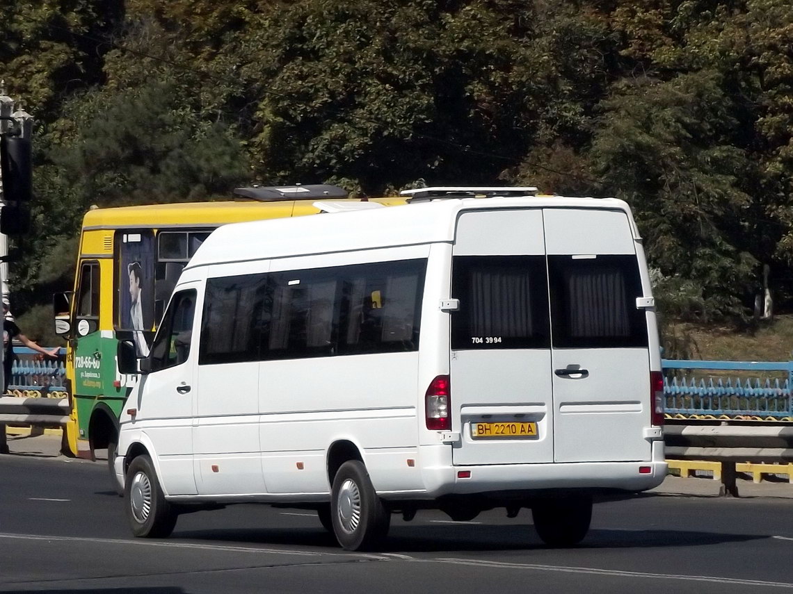 Одесская область, Mercedes-Benz Sprinter W903 311CDI № BH 2210 AA