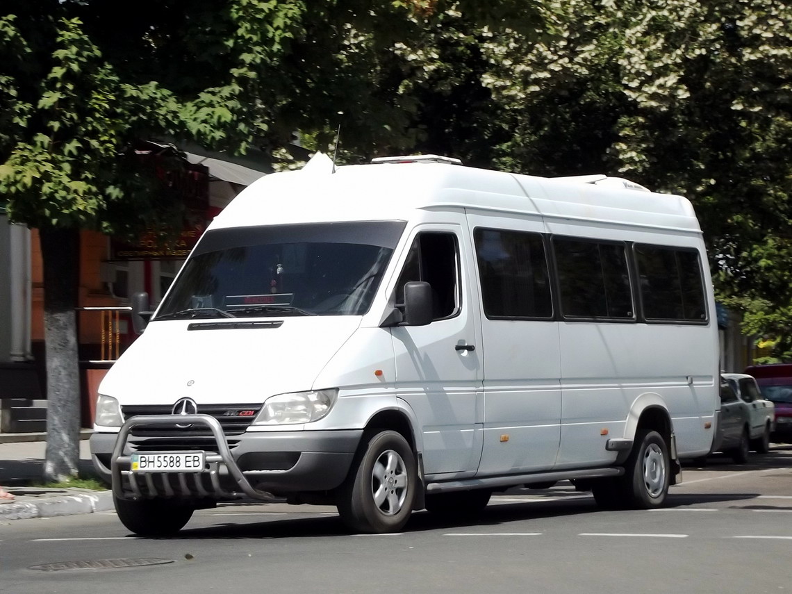 Одесская область, Mercedes-Benz Sprinter W904 416CDI № BH 5588 EB