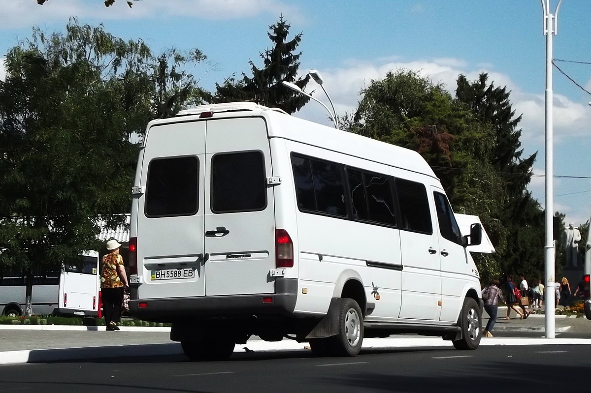 Одесская область, Mercedes-Benz Sprinter W904 416CDI № BH 5588 EB