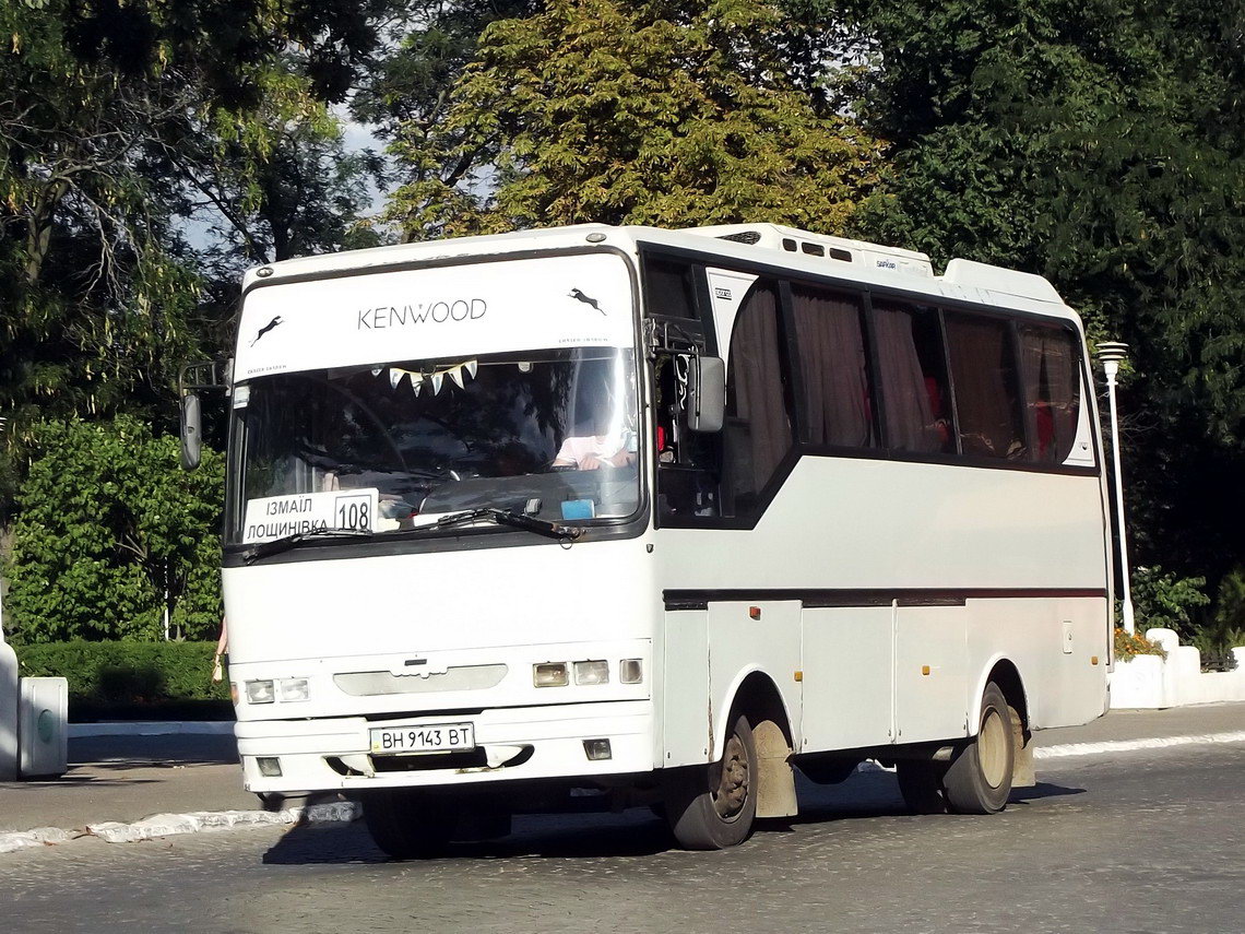 Одесская область, Otoyol M29.14T № BH 9143 BT