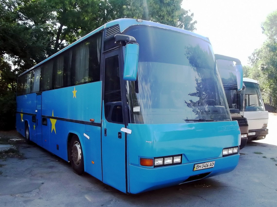 Одесская область, Neoplan N316SHD Transliner (Solaris) № 104