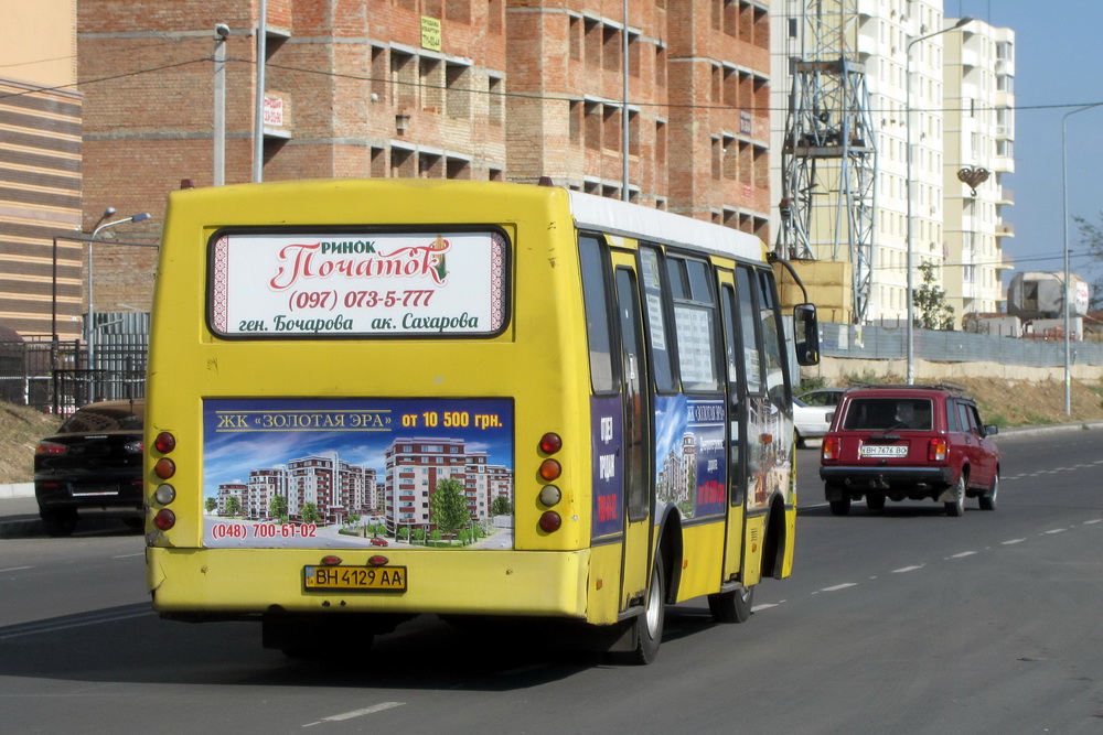 Одесская область, Богдан А09201 № BH 4129 AA