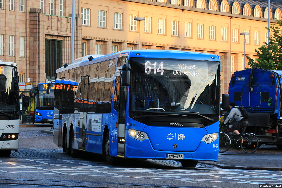 Финляндия, Scania OmniExpress 320LE № 1407