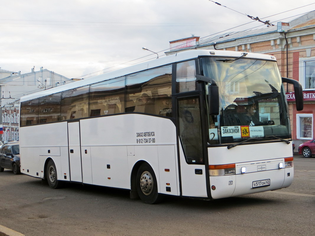 Кировская область, Van Hool T915 Acron № Х 517 ОН 43