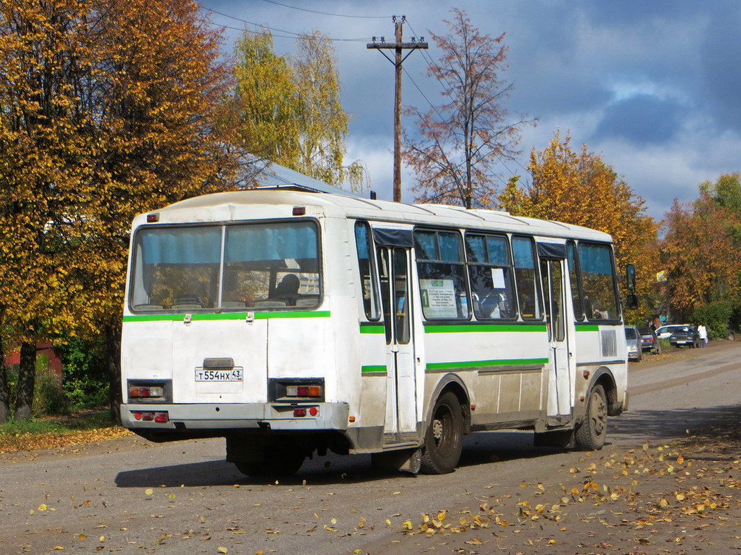 Кировская область, ПАЗ-4234 № Т 554 НХ 43