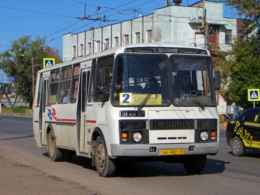 Кировская область, ПАЗ-4234 № АК 482 43